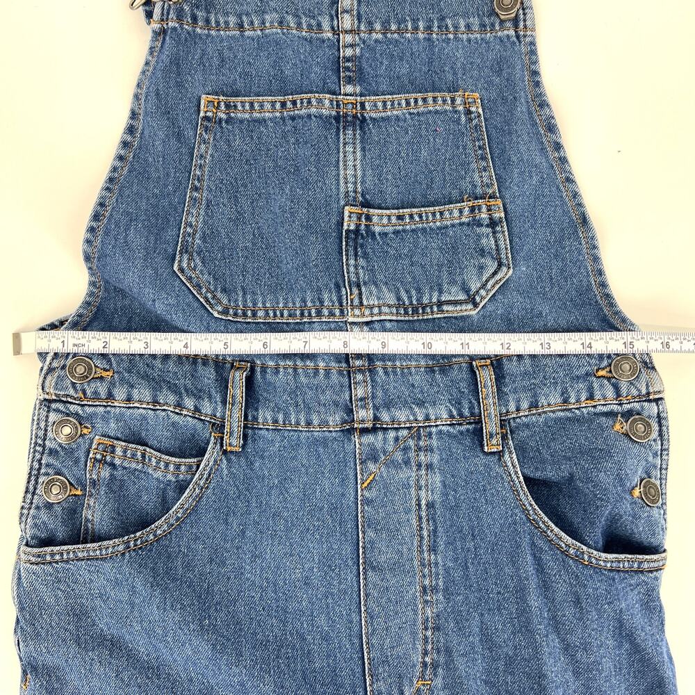 We The Free Free People Womens Ziggy Slouchy Denim Overalls Size Small - Picture 3 of 8